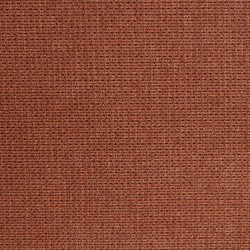 Lit coffre MARCY tissu chenille terracotta 160x200 sommier inclus