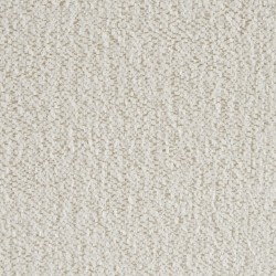 Lit coffre MARCY tissu chenille beige 160x200 sommier inclus