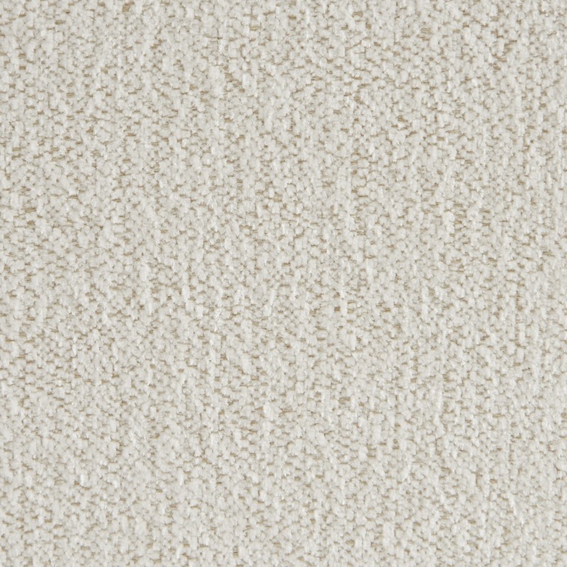 Lit coffre MARCY tissu chenille beige 160x200 sommier inclus