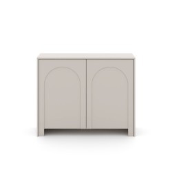 Buffet EDDA coloris cachemire 2 portes 100cm