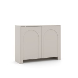 Buffet EDDA coloris cachemire 2 portes 100cm