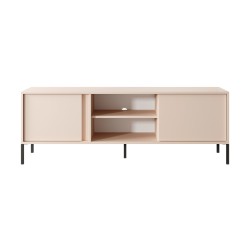 Meuble TV HULDA beige 153cm