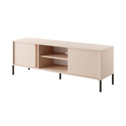 Meuble TV HULDA beige 153cm