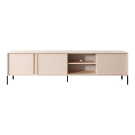 Meuble TV HULDA beige 203cm