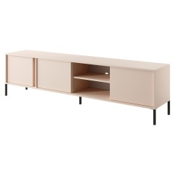 Meuble TV HULDA beige 203cm
