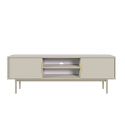 Meuble TV JONA coloris cachemire 154cm