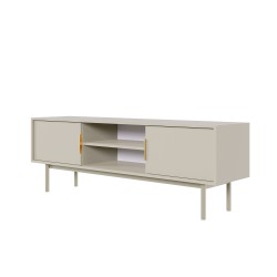 Meuble TV JONA coloris cachemire 154cm