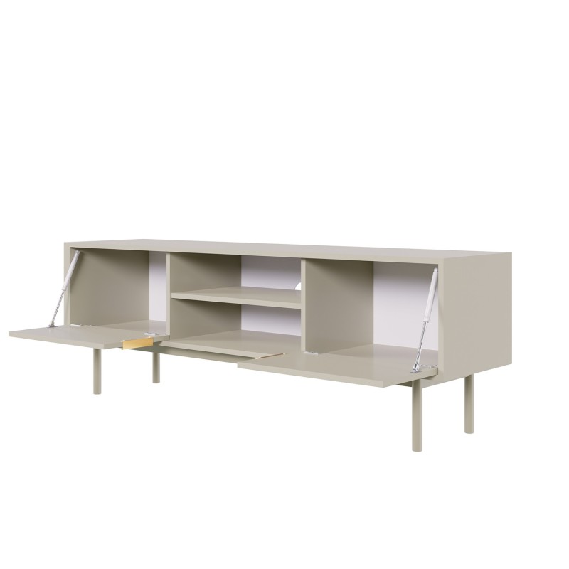 Meuble TV JONA coloris cachemire 154cm