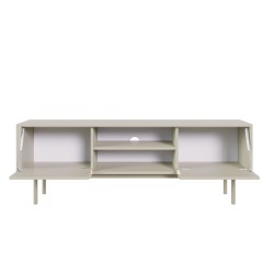 Meuble TV JONA coloris cachemire 154cm