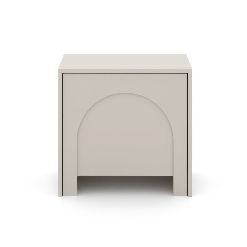 Table de chevet EDDA coloris cachemire