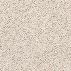 Pouf CARLOTTA tissu bouclette grège