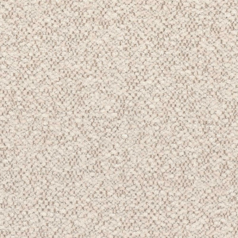 Pouf CARLOTTA tissu bouclette grège