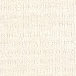 Canapé droit convertible CARLOTTA 3 places tissu chenille écru