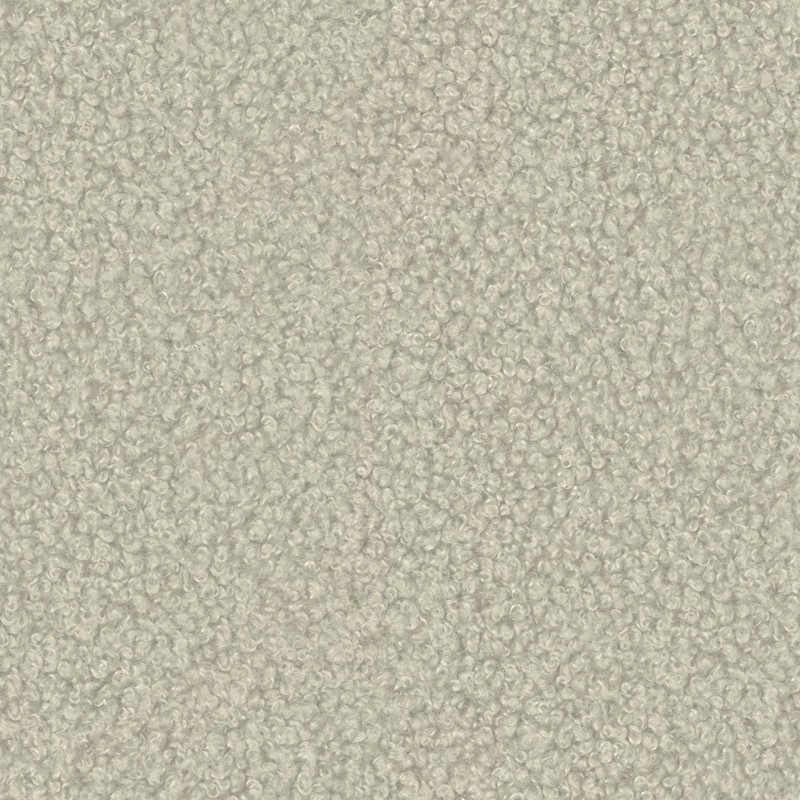 Pouf TASCA tissu bouclette grège