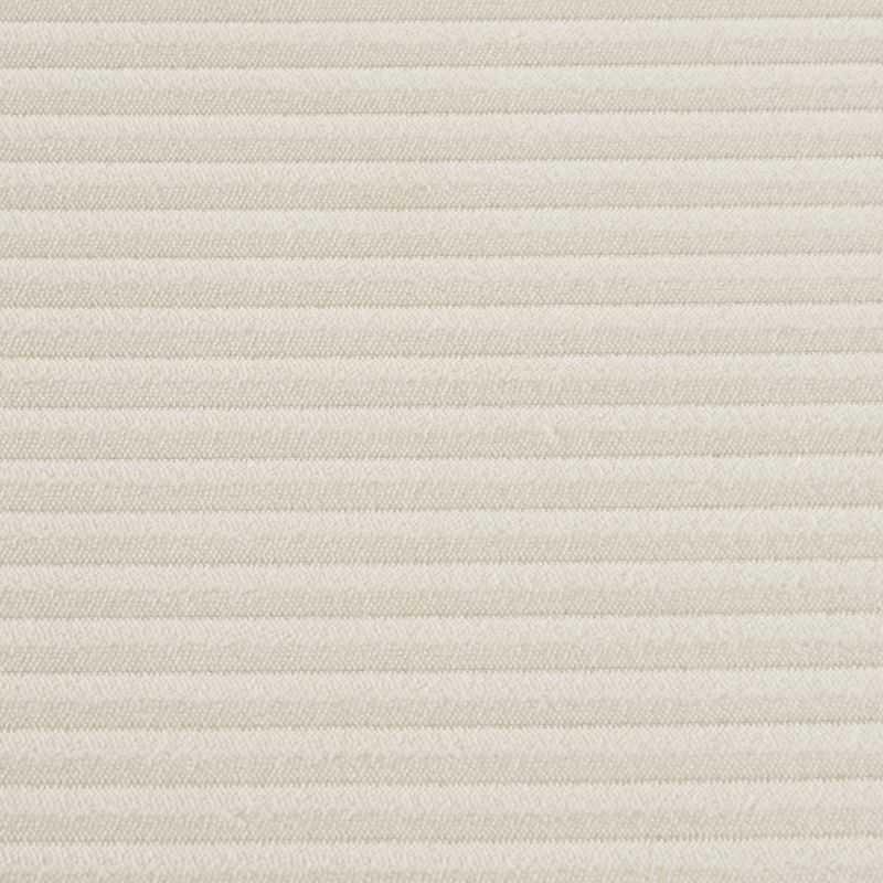 Canapé d'angle convertible et réversible 4 places ZOLA velours côtelé beige