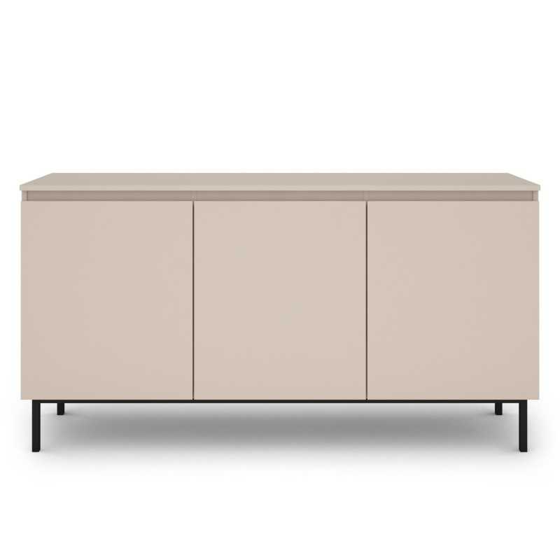 Buffet ARNI cachemire 3 portes 150cm