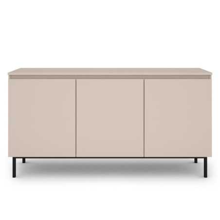 Buffet ARNI cachemire 3 portes 150cm