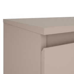 Buffet ARNI cachemire 3 portes 150cm
