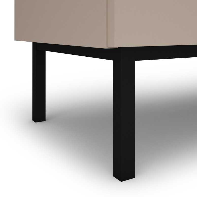 Buffet ARNI cachemire 3 portes 150cm
