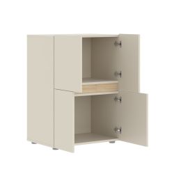 Bibliothèque enfant INGA cachemire 60x85cm