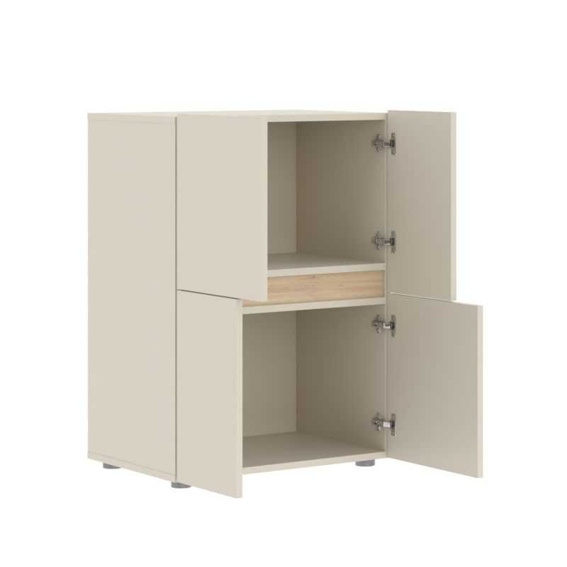 Bibliothèque enfant INGA cachemire 60x85cm