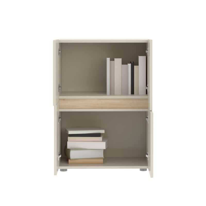 Bibliothèque enfant INGA cachemire 60x85cm