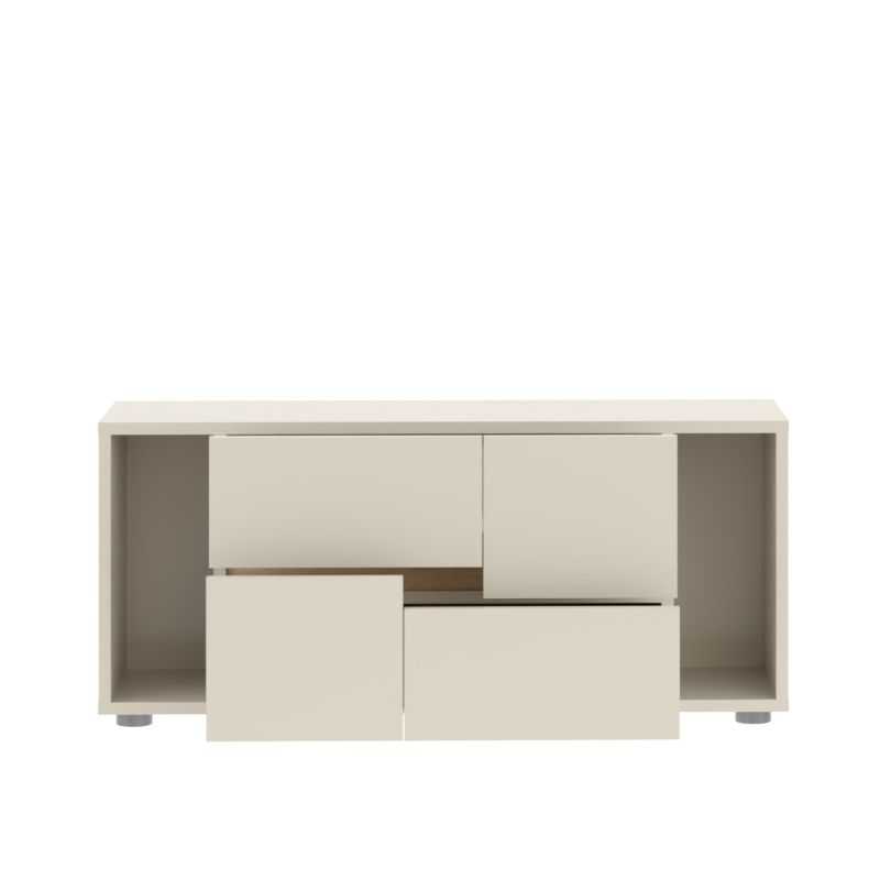 Bibliothèque enfant INGA cachemire 92x40cm
