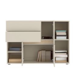 Bibliothèque enfant INGA cachemire 120x85cm