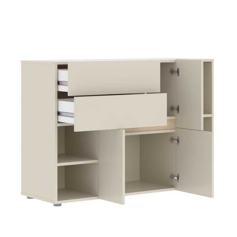 Bibliothèque enfant INGA cachemire 120x85cm