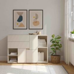 Bibliothèque enfant INGA cachemire 120x85cm