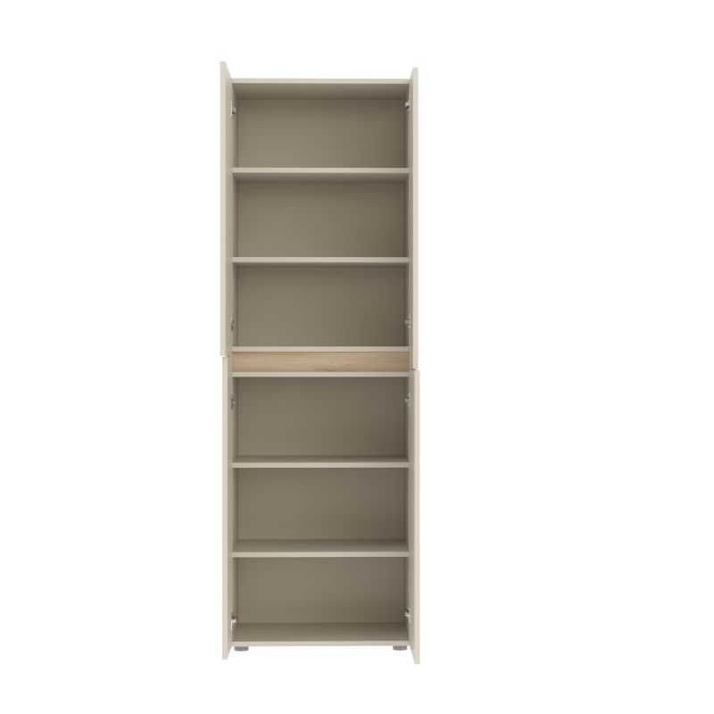 Armoire enfant INGA cachemire 4 portes h184cm
