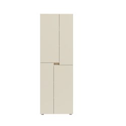 Armoire enfant INGA cachemire 4 portes h184cm
