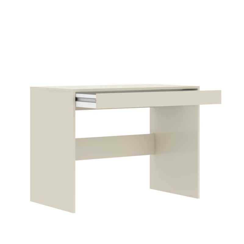 Bureau enfant INGA cachemire 1 tiroir 100cm