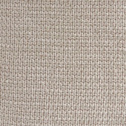 Lot de 2 tabourets ISOLA tissu crème h75cm