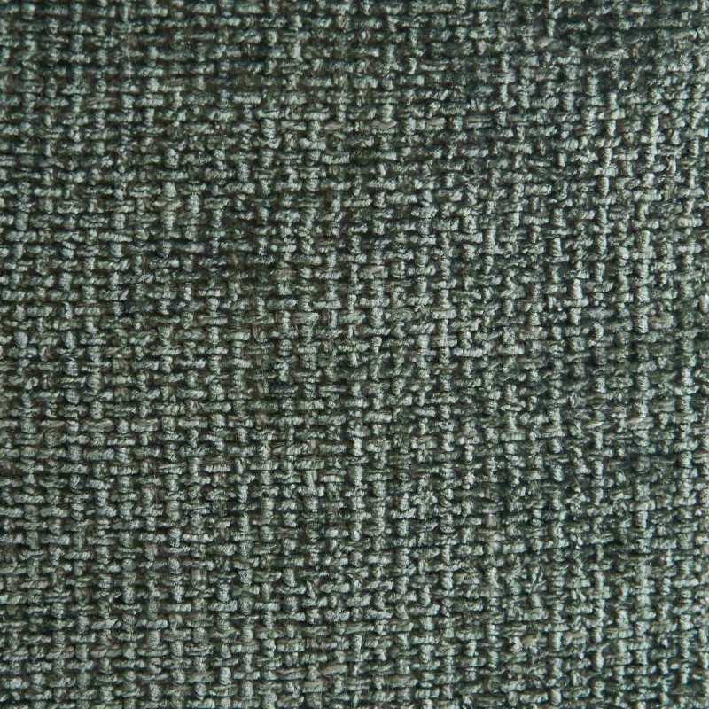 Lot de 2 tabourets ISOLA tissu vert pied h75cm