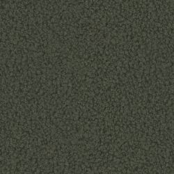 Canapé droit convertible GIORGIO 3 places tissu bouclette vert kaki