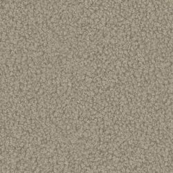Canapé droit convertible GIORGIO 3 places tissu bouclette taupe