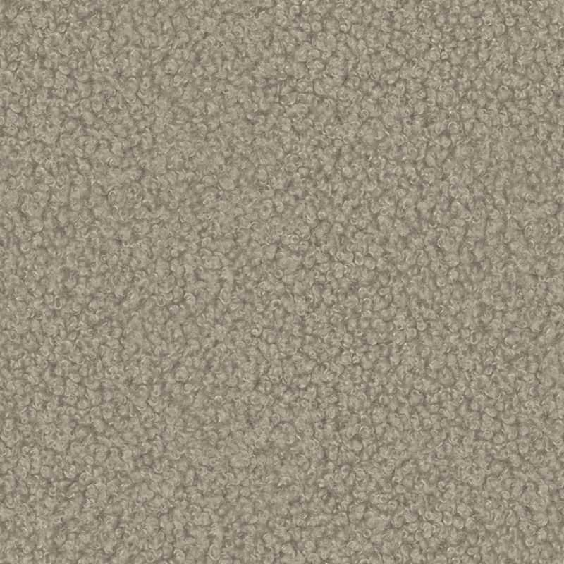 Canapé droit convertible GIORGIO 3 places tissu bouclette taupe