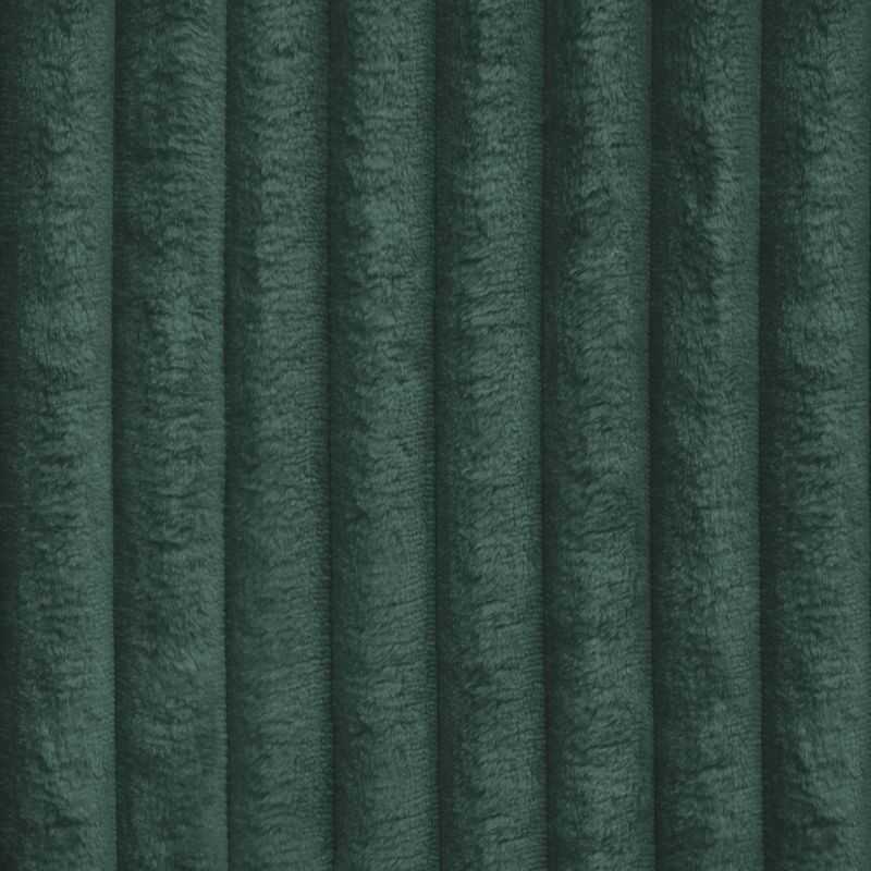Pouf GLORIA velours côtelé vert kaki