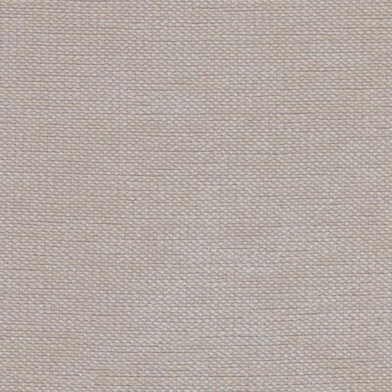 Canapé d'angle droit convertible BELEM 4/5 places tissu chenille grège