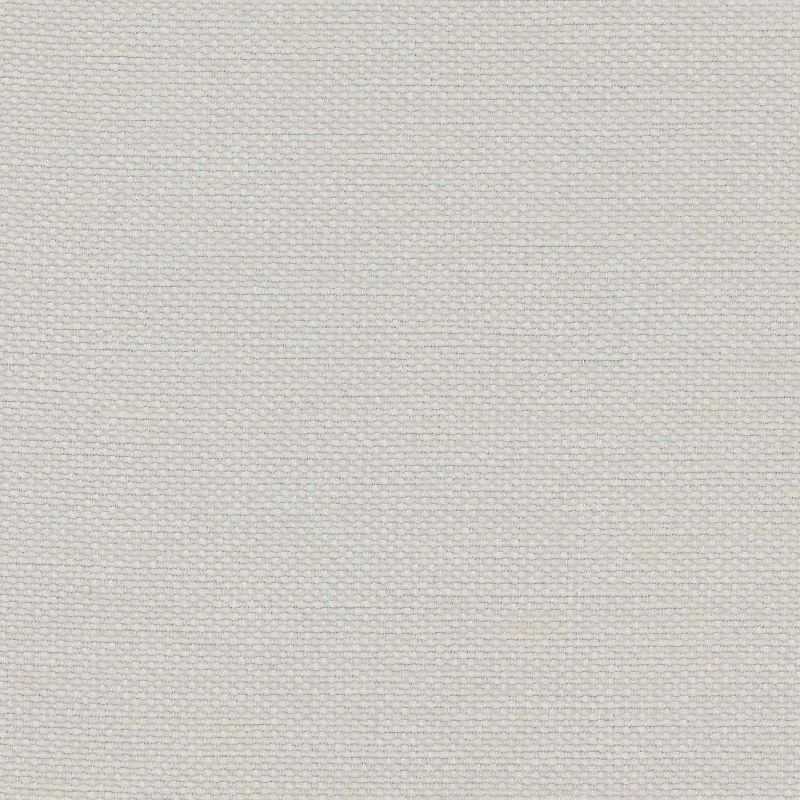 Pouf BELEM fixe en tissu chenille écru