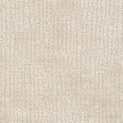 Pouf SORELLA tissu chenille grège
