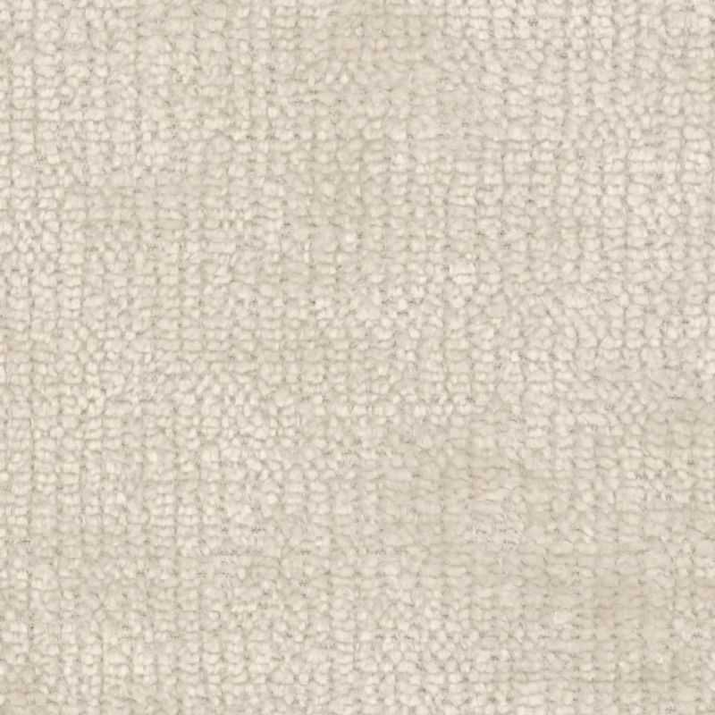 Canapé d'angle droit convertible SORELLA 4 places tissu chenille grège