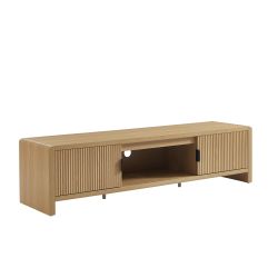 Meuble TV UTICA effet chêne 160cm