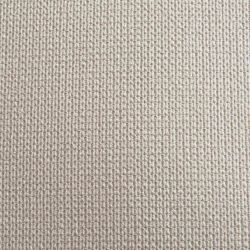 Lot de 2 fauteuils KALLItissu écru pieds métal finition bois