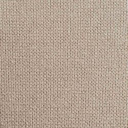 Lot de 2 fauteuils KALLI tissu grège pieds métal finition bois