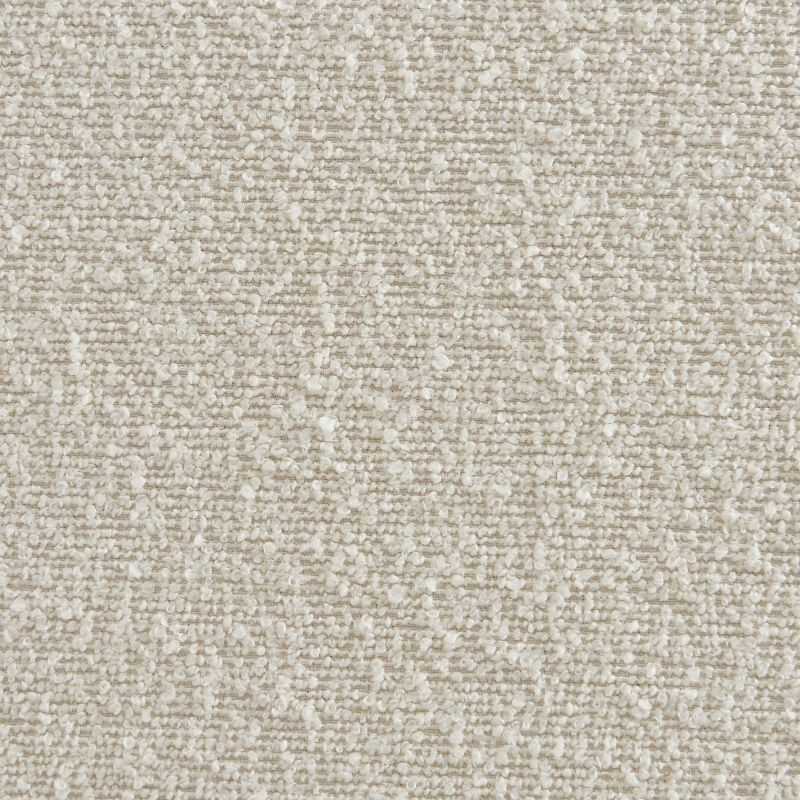 Lot de 2 tabourets GALLY tissu beige