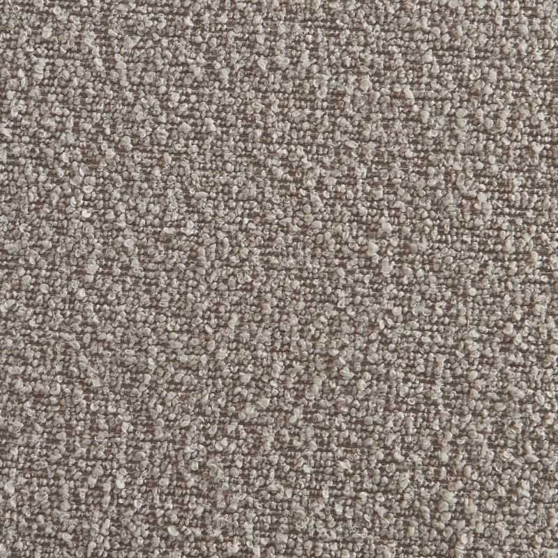 Lot de 2 tabourets GALLY tissu grège