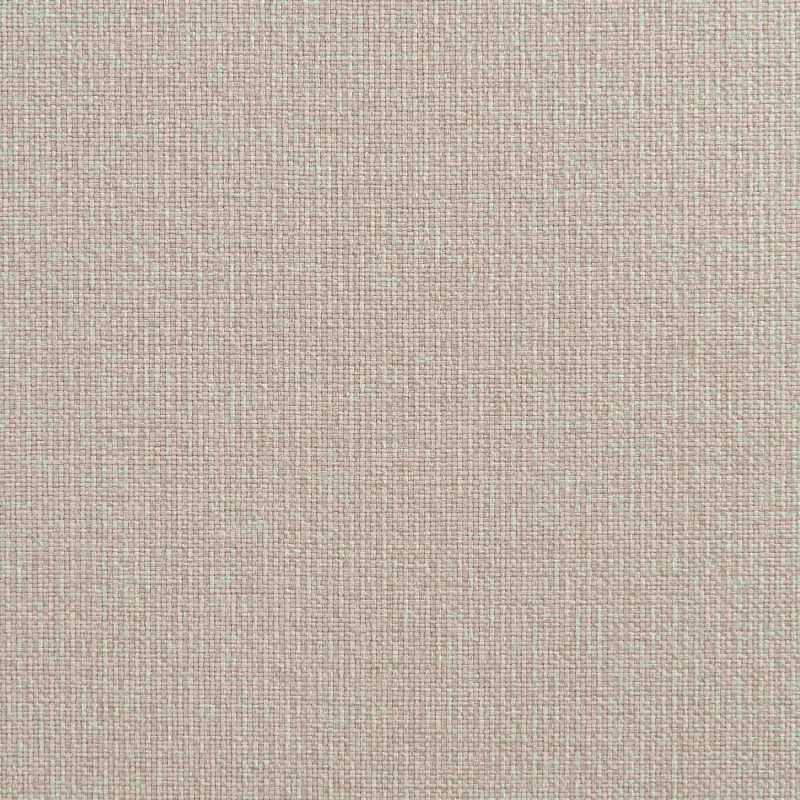 Lot de 2 chaises NOA tissu beige pieds métal finition bois