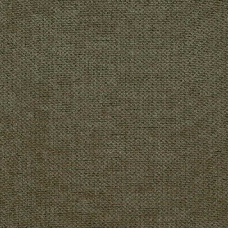 Canapé d'angle droit convertible BELEM 4/5 places tissu chenille vert